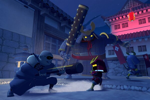 Mini Ninjas