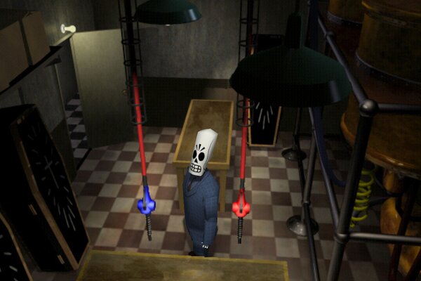 Grim Fandango Remastered