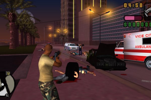 Grand Theft Auto: Vice City Stories