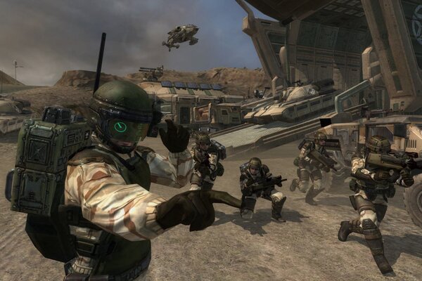 Enemy Territory: Quake Wars