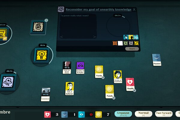 Cultist Simulator
