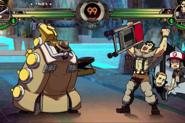 Skullgirls 2nd Encore