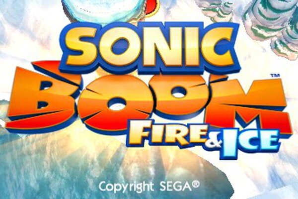 Sonic Boom: Fire & Ice