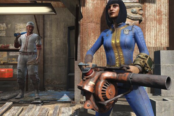 Fallout 4: Next-Gen
