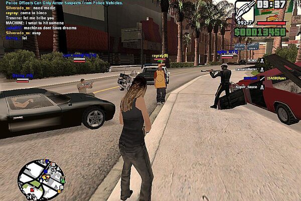 San Andreas Multiplayer (SA-MP)