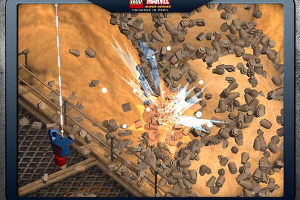 LEGO Marvel Super Heroes: Universe in Peril
