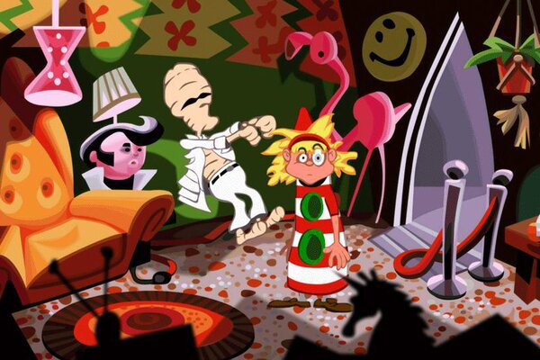Day of the Tentacle Remastered