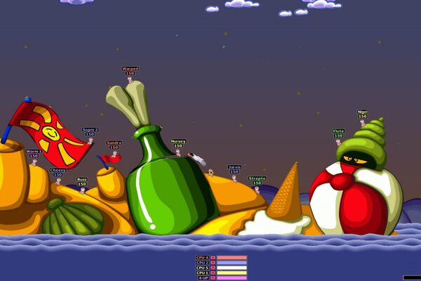 Worms Armageddon