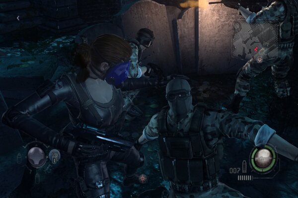 Resident Evil: Operation Raccoon City