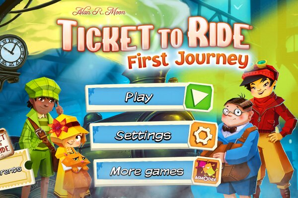 Ticket to Ride: First Journey
