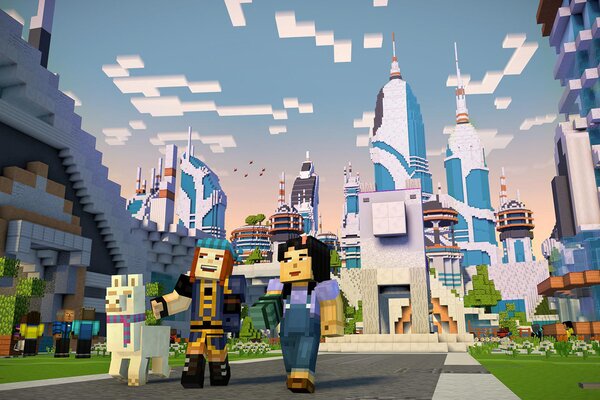 Minecraft: Story Mode — Season Two
