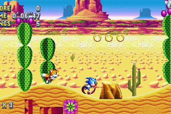 Sonic Mania