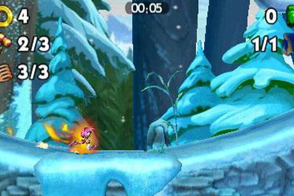Sonic Boom: Fire & Ice