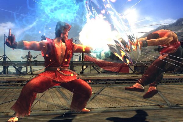 Tekken Revolution
