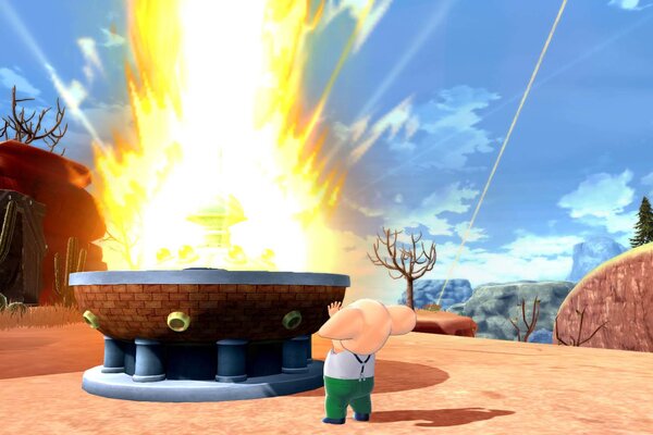 DRAGON BALL: THE BREAKERS