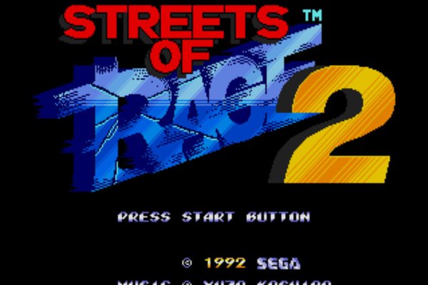 Streets of Rage 2