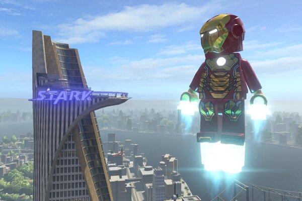 LEGO Marvel Super Heroes