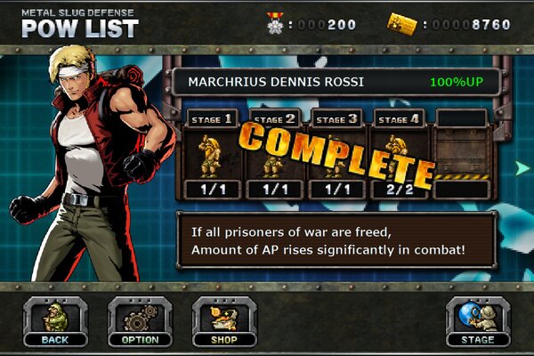 METAL SLUG DEFENSE