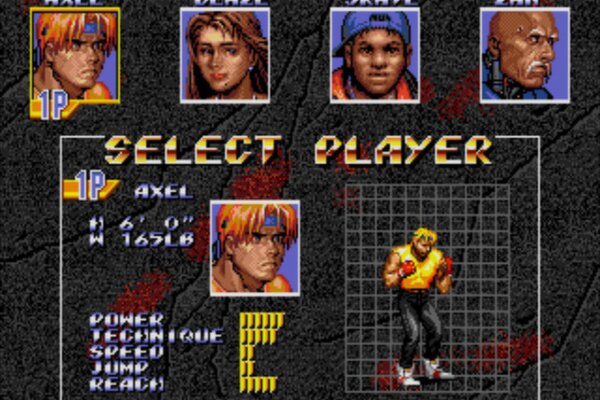 Streets of Rage 3