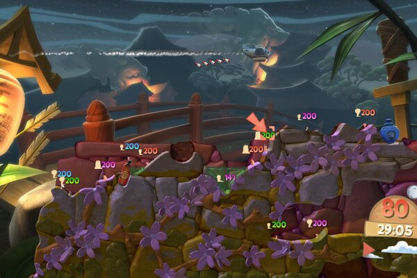 Worms Battlegrounds