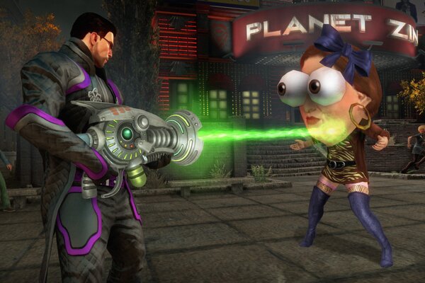 Saints Row IV