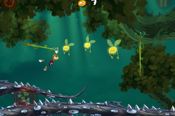 Rayman Jungle Run