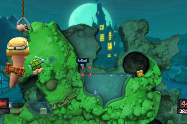 Worms Revolution