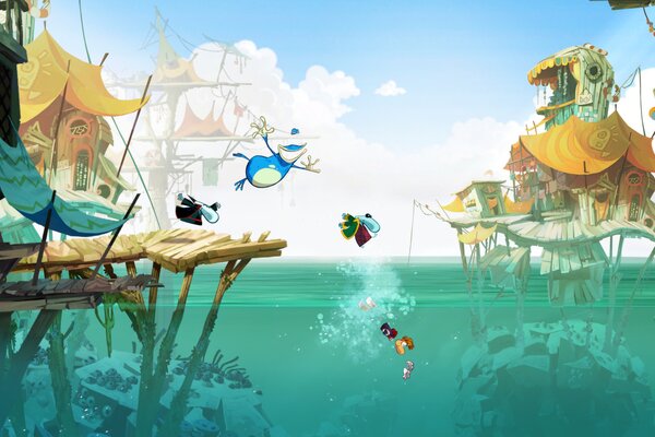 Rayman Origins