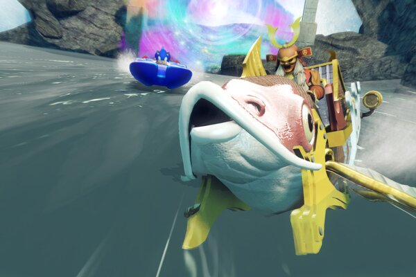 Sonic & All-Stars Racing Transformed