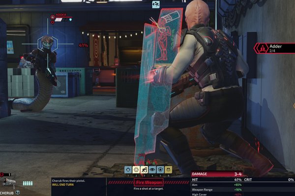 XCOM: Chimera Squad