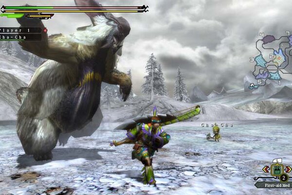 Monster Hunter 3 Ultimate