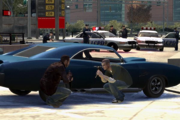 Grand Theft Auto IV