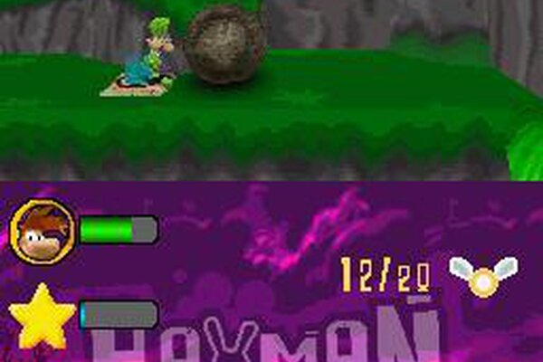Rayman Raving Rabbids DS