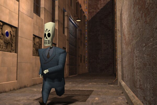 Grim Fandango Remastered