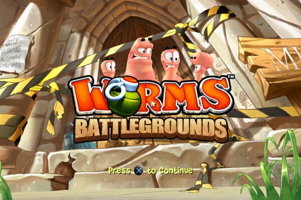 Worms Battlegrounds