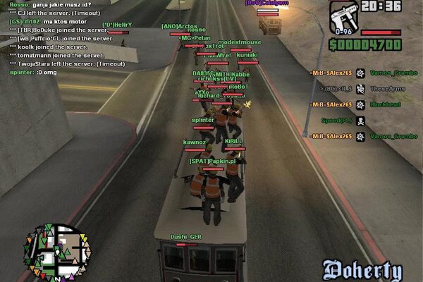 San Andreas Multiplayer (SA-MP)