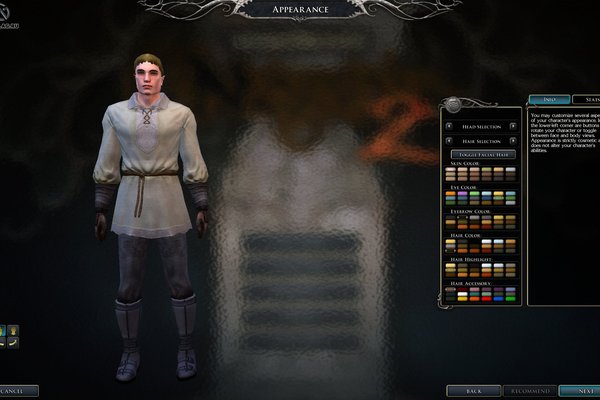 Novas screenshots de The Witcher: Rise of the White Wolf