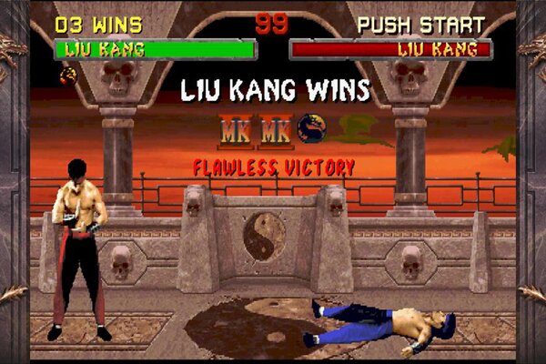 Mortal Kombat Arcade Kollection
