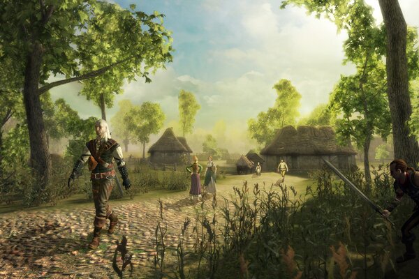 The Witcher: Rise of the White Wolf