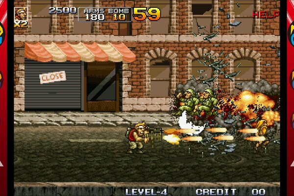 Metal Slug 4