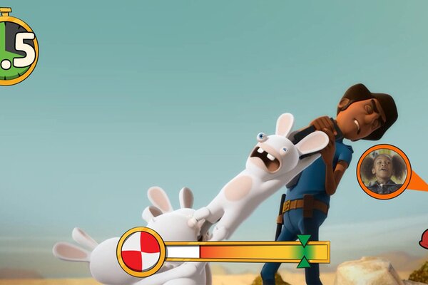 Rabbids Invasion: The Interactive TV Show