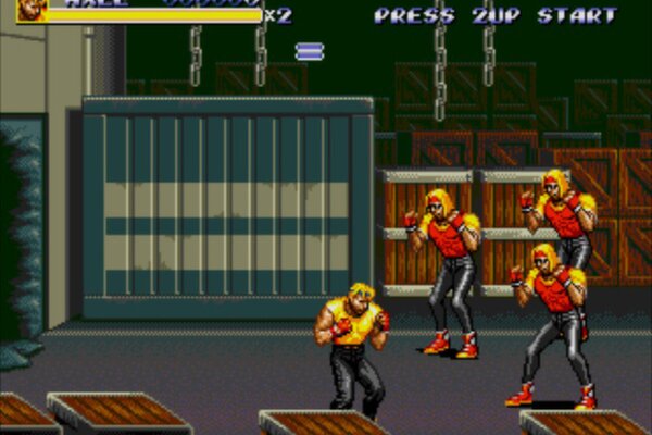 Streets of Rage 3