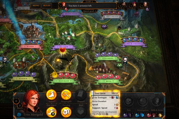 The Witcher Adventure Game