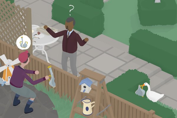 Untitled Goose Game