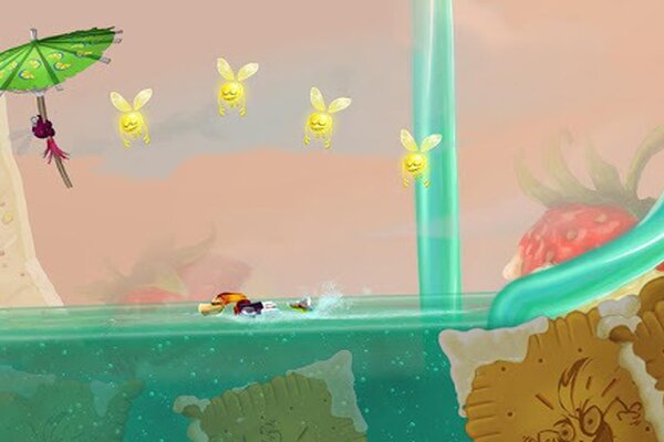 Rayman Fiesta Run