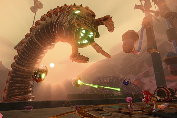 Sonic Boom: Rise of Lyric