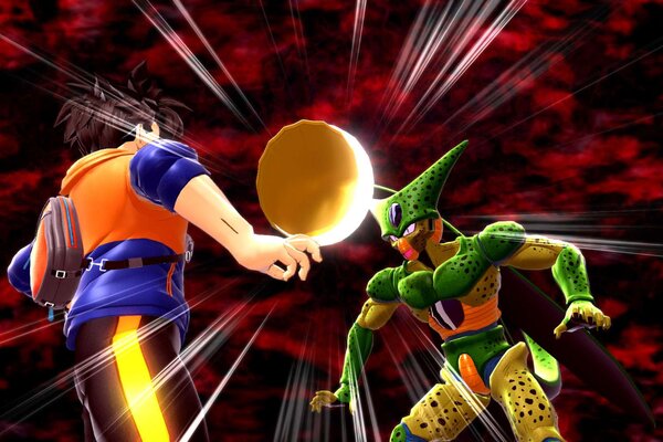 DRAGON BALL: THE BREAKERS