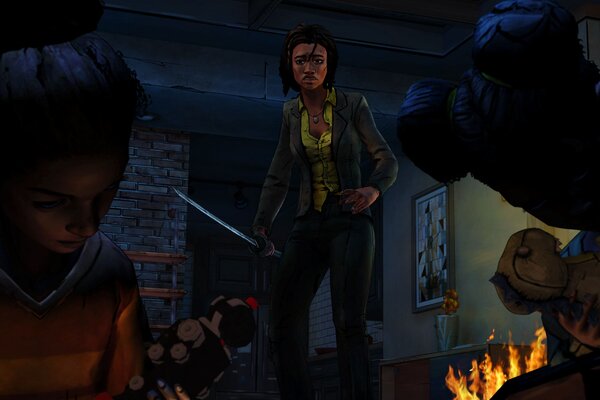The Walking Dead: Michonne