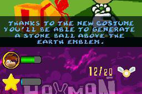 Rayman Raving Rabbids DS