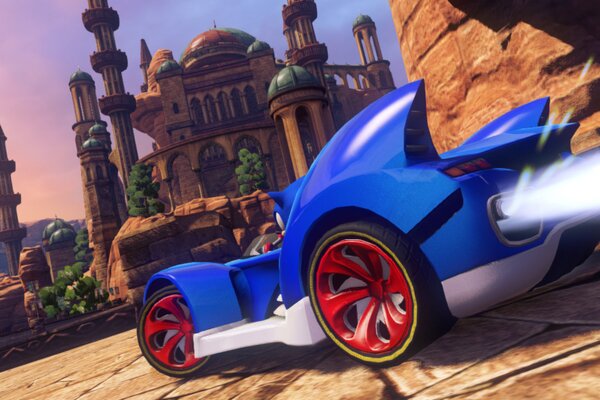 Sonic & All-Stars Racing Transformed
